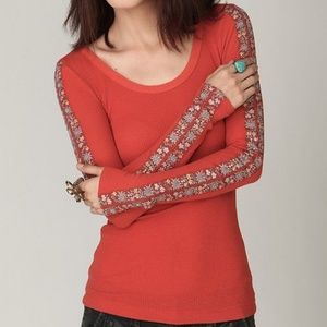 Free People Heart on Your Sleeve